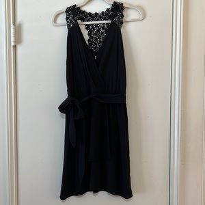EVERYTHING MUST GO! Black Rebecca Taylor dress